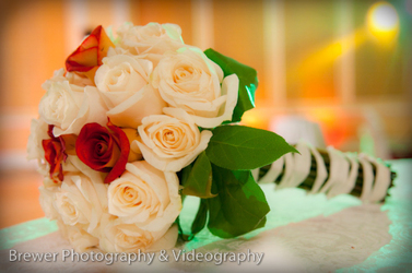 24 Rose Wedding Bouquet Flower Power, Florist Davenport FL
